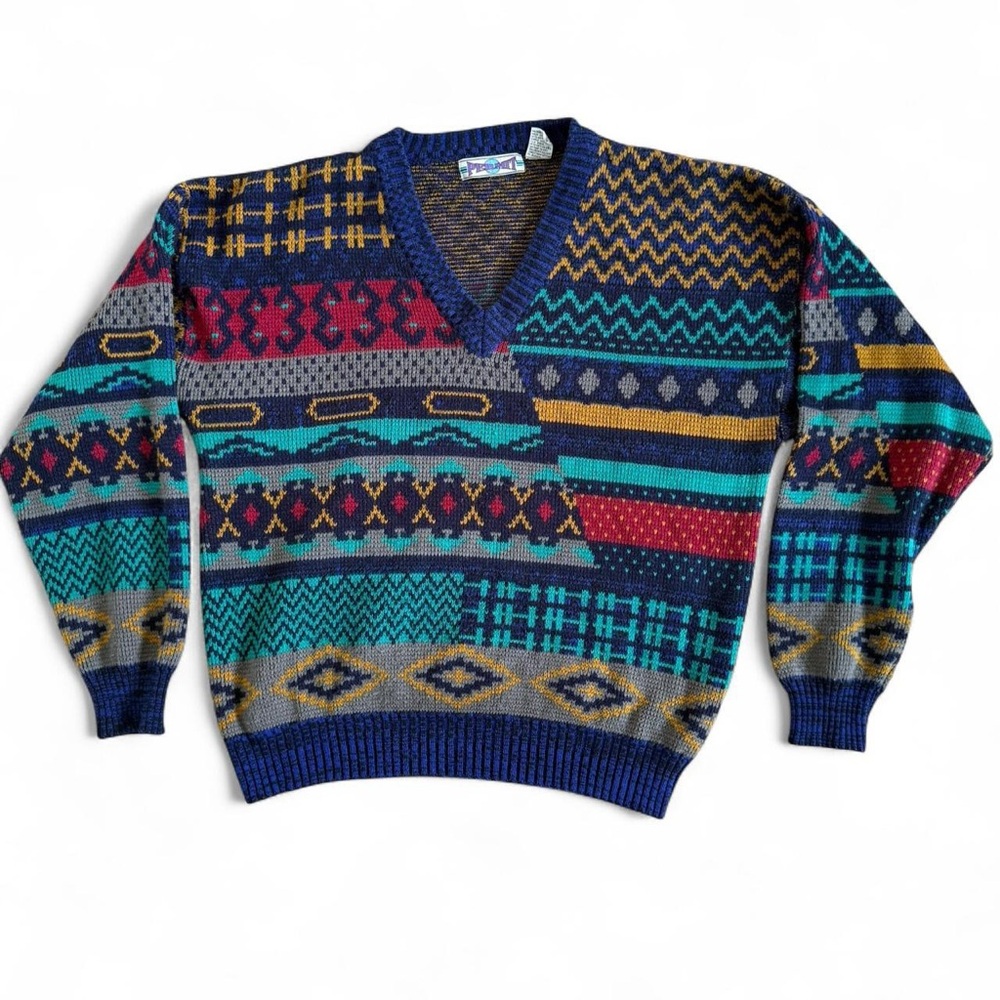Crazy Vintage Permit Sweater